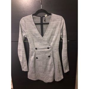 Blazer style Romper